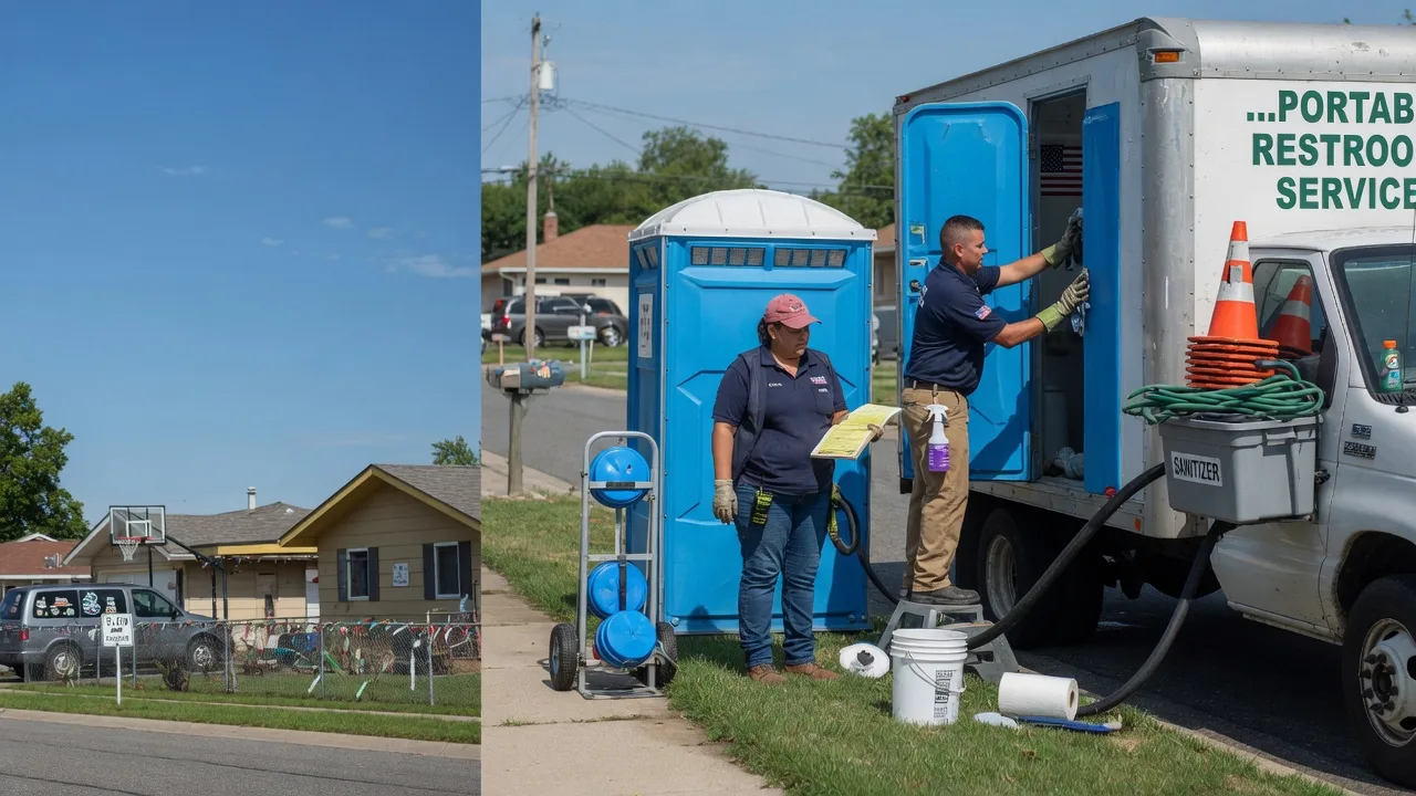Portable Toilet Rental in Hot Springs, VA near me
